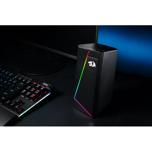 Głośniki komputerowe Redragon GS520 Anvil RGB