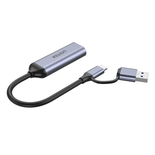 Grabber video Unitek  USB-C/A, 4K HDMI 1.4b V1167A