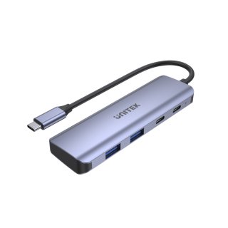 Hub Unitek USB-C 3.1, 2 x USB-A, 2 x USB-C, 5 Gbps