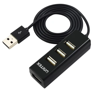 HUB USB Unitek Y-2140 4x USB 2.0 Mini - 80cm