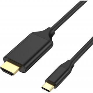 Kabel Adapter USB-C 3.1 - HDMI 4K MHL HDCP