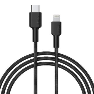 Kabel Aukey USB-C - Lightning MFI 27W 1.8m