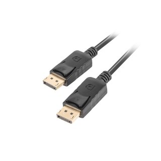 Kabel DisplayPort M/m 19 Pin V1.2 3m 4K Czarny Lanberg