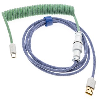 Kabel do klawiatury Ducky Premicord Iris USB (Typ C do Typ A) - 1,8M
