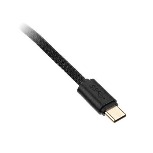 Kabel do klawiatury Ducky Premicord Pine Green (USB Typ C do Typ A) - 1,8M