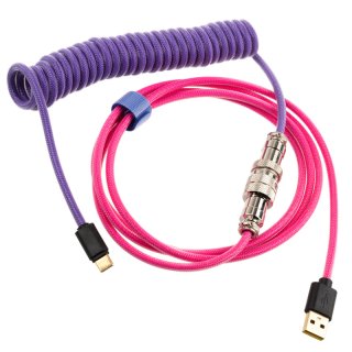 Kabel do klawiatury Ducky Premicord Joker (USB Typ C do Typ A) 1,8M