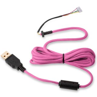 Kabel do myszki Glorious PC Gaming Race Ascended Cable V2 - Majin Pink
