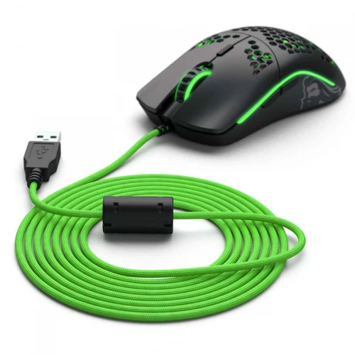 Kabel do myszki Glorious Ascended Cable V2 - Gremlin Green