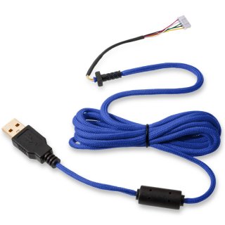 Kabel do myszki Glorious PC Gaming Race Ascended Cable V2 - Cobalt Blue