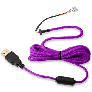 Kabel do myszki Glorious Ascended Cable V2 - Purple Reign