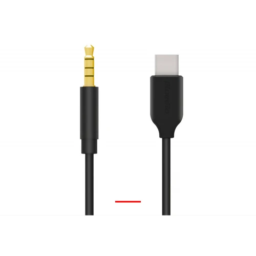 Kabel do słuchawek Bluedio USB-C Jack 3.5mm (TM/T4/T5/T6/F2)