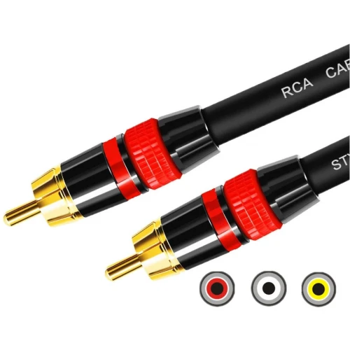 Kabel do subwoofera RCA - RCA Coaxial - 3m