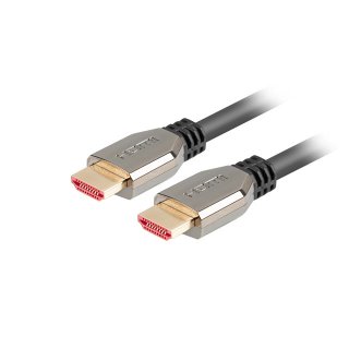 Kabel HDMI M/m V2.1 1.8m 8K 60hz Czarny Box Lanberg (uszkodzone Opakowanie)