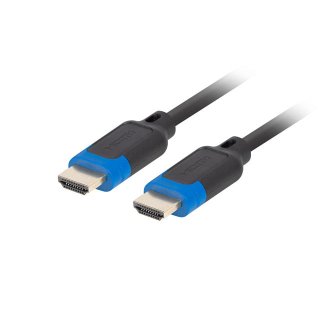 Kabel HDMI M/m V2.1 5m 8K 60hz Ccs Czarny Lanberg