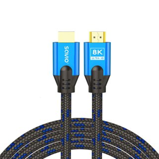 Kabel HDMI v2.1 Savio CL-169 8K 60Hz - 5m