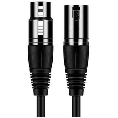 Kabel mikrofonowy XLR Wtyk-Gniazdo 3m Premium