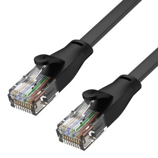 Kabel sieciowy Unitek Ethernet UTP Cat.6 - 3m (płaski)