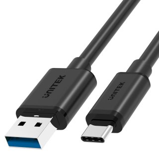 Kabel USB 3.1 - USB-C Unitek Y-C474BK+ 1m