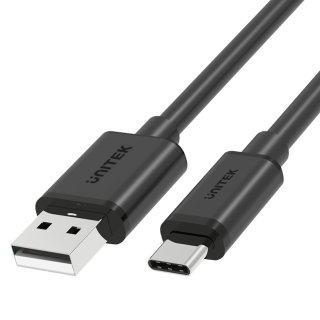 Kabel USB-A 2.0 - USB-C Unitek C14069BK QC 2.0 - 3m 