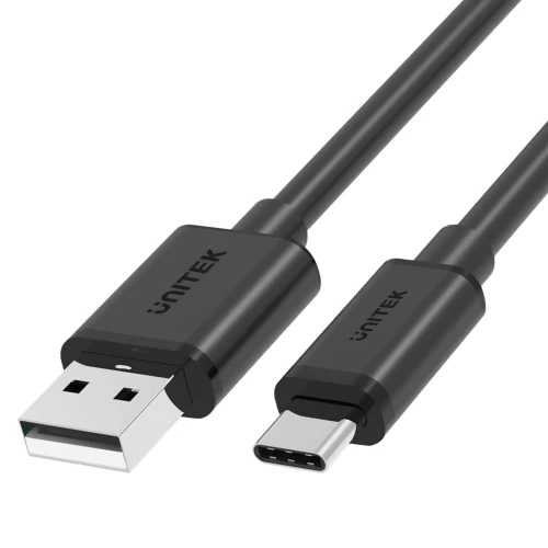 Kabel USB-A 2.0 - USB-C Unitek C14068BK QC 2.0 - 2m 