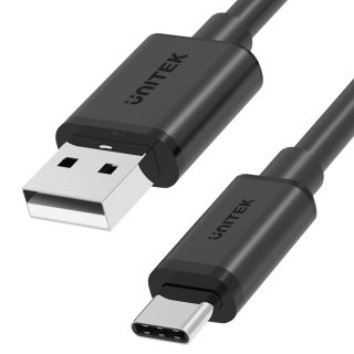 Kabel USB-A - USB-C Unitek Y-C480BK QC 3.0 - 25cm