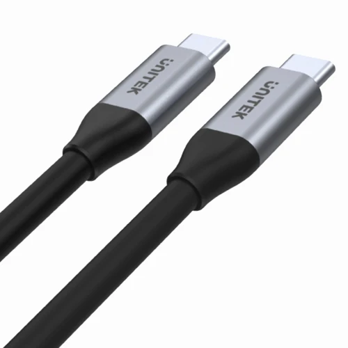 Kabel USB-C - USB-C Unitek C14082ABK 10Gbps 4K 60Hz 20V/5A - 1m