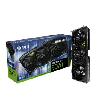 Karta graficzna Palit GeForce RTX 5070 Ti GamingPro-S 16GB GDDR7