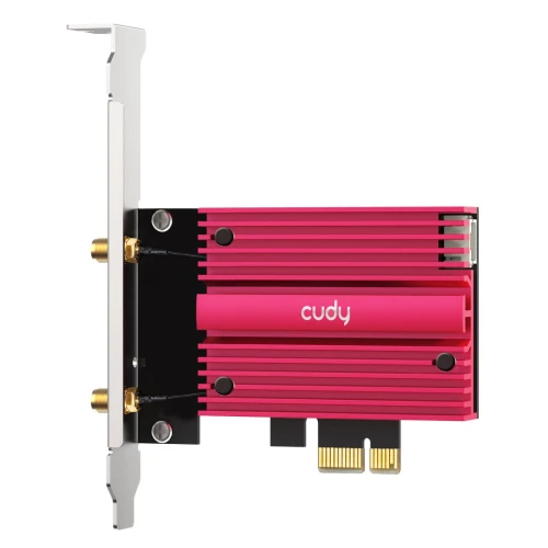 Karta sieciowa Cudy WE400 WiFi 6E 2,4GHz/5GHz PCI Express