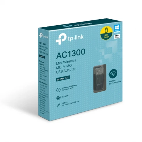 Karta sieciowa WiFi TP-LINK Archer T3U USB AC1300
