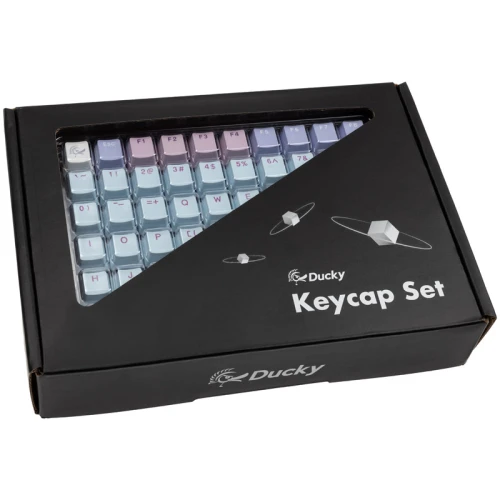 Keycapy Ducky Macaron PBT Doubleshot Set - 133szt
