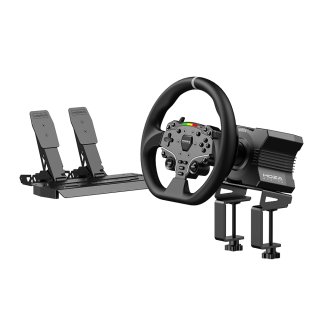 Kierownica MOZA R5 Racing Set (koło kierownicy, serwo, pedały, mocowanie)