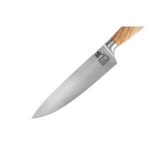 Klasyczny nóż szefa kuchni Shiori 撓 Hamburg Sifu ze stali niemieckiej 1.4116