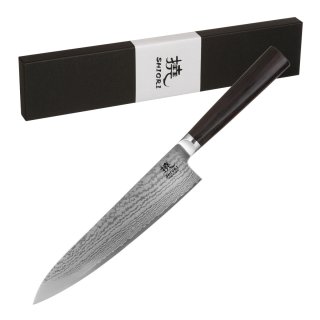 Klasyczny nóż szefa kuchni Shiori 撓 Kyoto Sifu wielowarstwowa stal damasceńska VG10