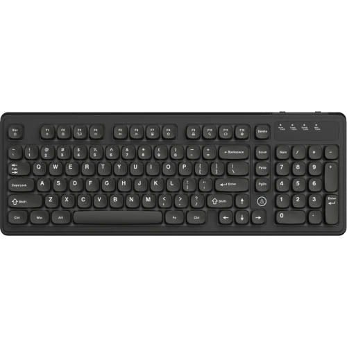 Klawiatura Ajazz AF98 Rainbow LED membranowa przewodowa czarna