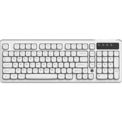 Klawiatura Ajazz AF98 Rainbow LED membranowa przewodowa biała