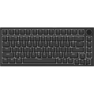 Klawiatura Ajazz AK820 RGB mechaniczna przewodowa czarna