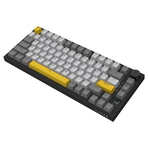 Klawiatura Ajazz AK820 Pro RGB Gift Switch Wireless Black