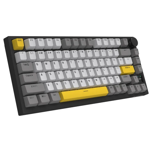 Klawiatura Ajazz AK820 Pro RGB Gift Switch Wireless Black