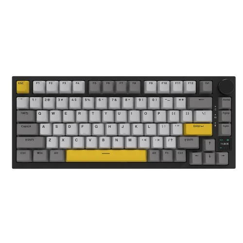 Klawiatura Ajazz AK820 Pro RGB Gift Switch Wireless Black