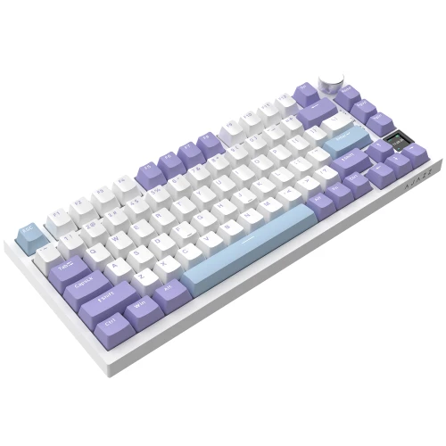 Klawiatura Ajazz AK820 Pro RGB Gift Switch Wireless Purple