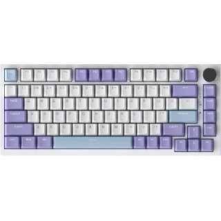 Klawiatura Ajazz AK820 RGB mechaniczna przewodowa biała