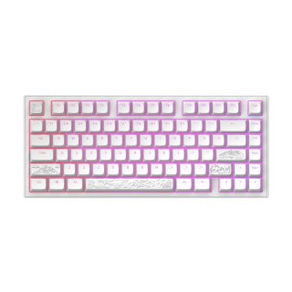 Klawiatura Dark Project ALU Terra Nostra White Wired G3MS Moonstone