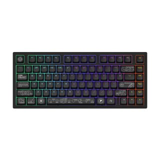 Klawiatura Dark Project ALU Terra Nova Black Wireless G3MS Moonstone