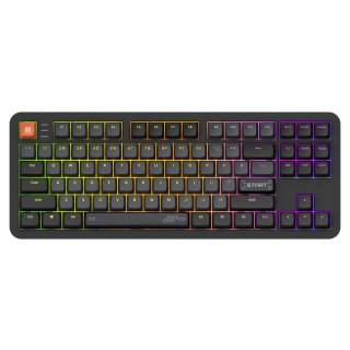 Klawiatura Dark Project ALU87B Gamma Wireless RGB G3MS Magnetite 