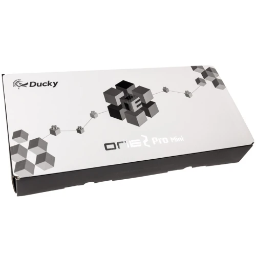 Klawiatura Ducky One 2 Pro Mini RGB - Kailh White (US)