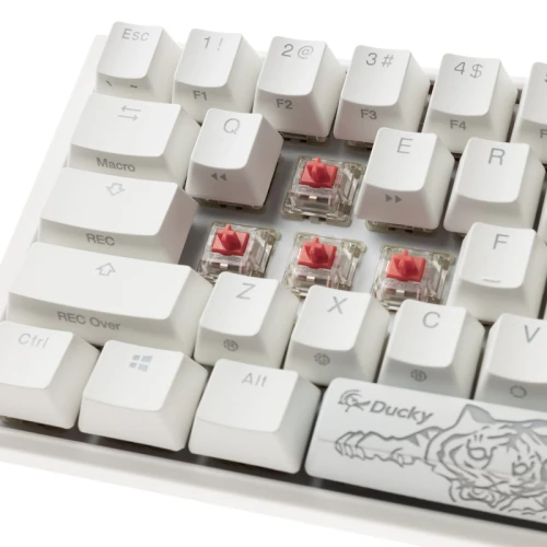 Klawiatura Ducky One 3 Classic Pure White SF RGB - MX-Silent-Red (US)