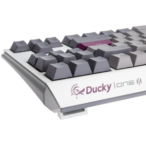 Klawiatura Ducky One 3 Mist Grey TKL RGB - MX-Silent-Red (US)