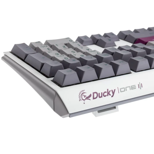 Klawiatura Ducky One 3 Mist Grey RGB - MX-Speed-Silver (US)