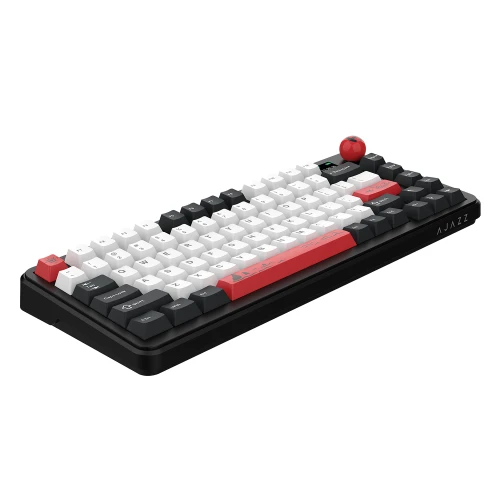 Klawiatura gamingowa mechaniczna AK820 MAX Plus Avocado-Switch RGB Czarny