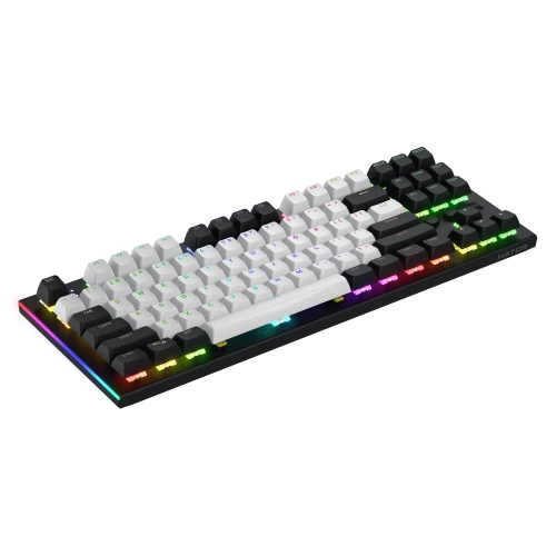 Klawiatura HATOR Gravity TKL RGB Aurum Orange Czarna